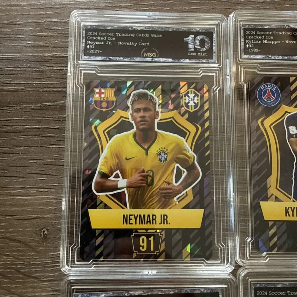 Soccer Graded 10 - Zlatan Ibrahimovic, David Beckham, Kylian Mbappe & Neymar Jr